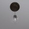 Ekena Millwork Cole PVC Medallion (Canopies up to 5 1/8"), 19"OD x 3 1/2"ID x 1"P, Universal Metallic Rustic Mist CMP19COERU - alternate 6
